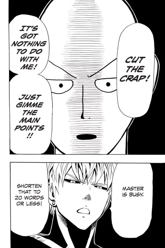 one punch man ch9 page13